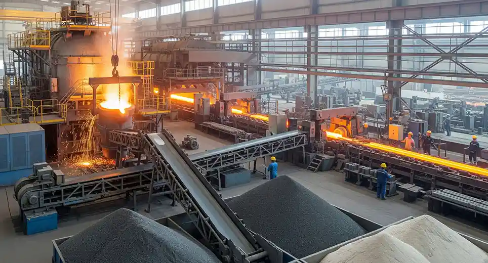 1. Reheating Furnace Technology: