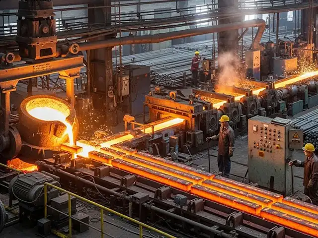 What is a Reinforcing Steel Production Line?