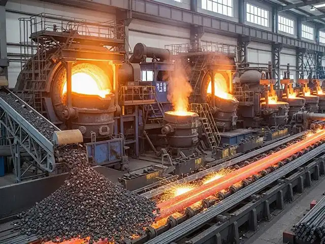 What is a Reinforcing Steel Production Line?