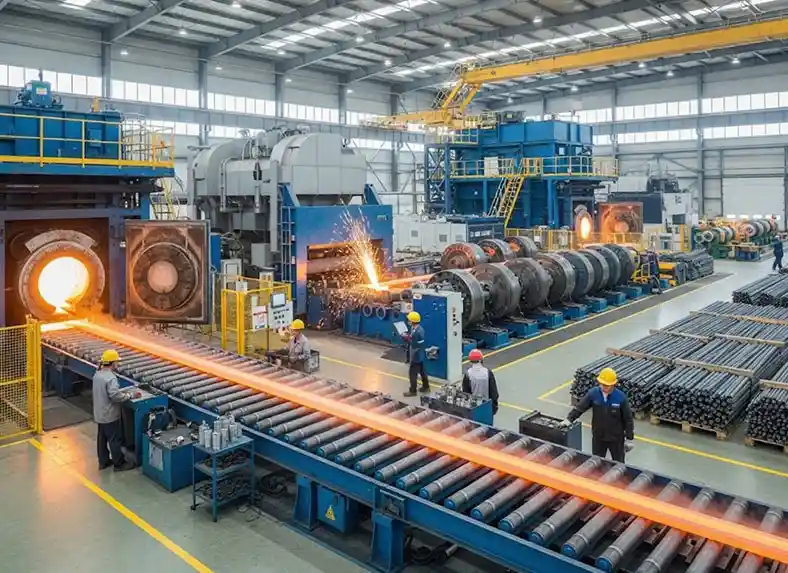 2. Rolling Mill Technology: