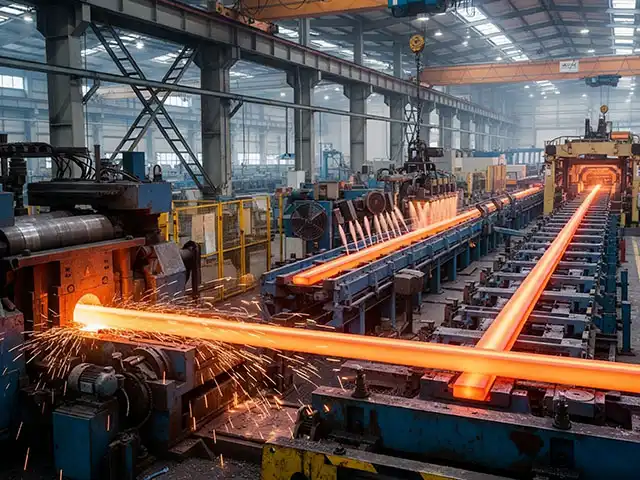 Rebar Production Line Spare Parts Introduction