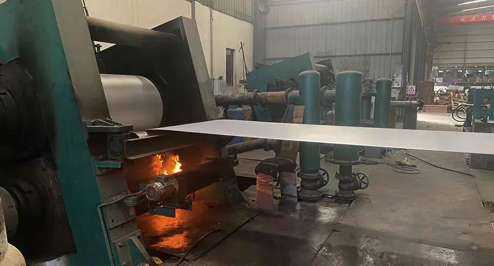 Done at or near room temperature, this process is for refining the product further. Cold rolling increases the metal's strength and hardness while providing a much smoother surface finish and tighter dimensional tolerances. It's used for applications where precision and aesthetics are critical, like automotive body panels and appliance casings.