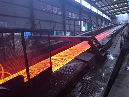 rebar production lines