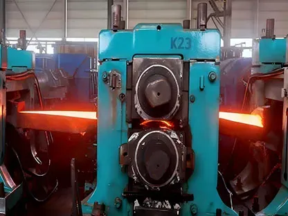 rebar production line