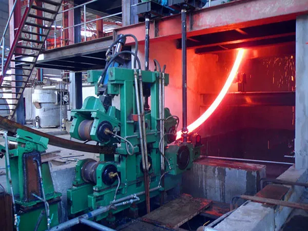 rebar production line