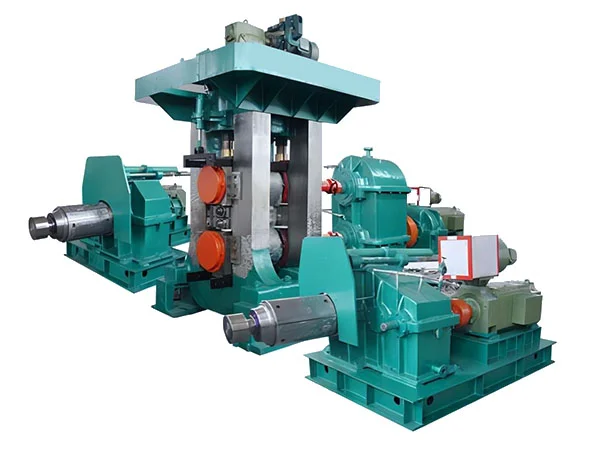 What is the working principle of the rolling mill?