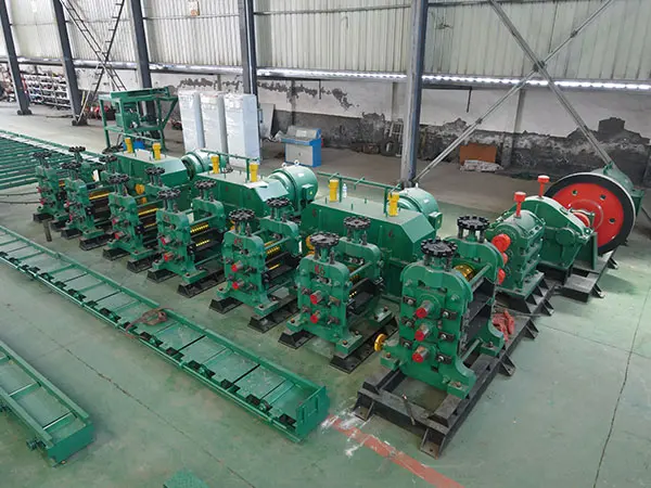 How a Steel Bar Production Line Works: A Step-by-Step Guide