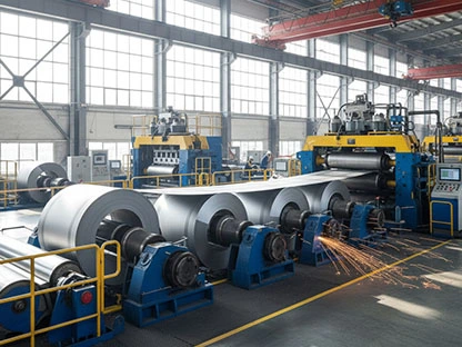 Cold Rolling Mill Working Principle Explained: A Complete Beginner’s Guide